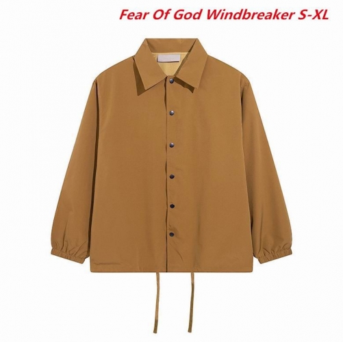 F.e.a.r. Of G.o.d. Jacket 1087 Men