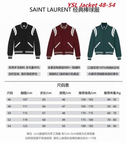 Y..S..L.. Jacket 1001 Men