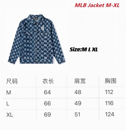 M..L..B.. Jacket 1001 Men