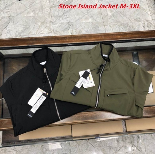 S.t.o.n.e. I.s.l.a.n.d. Jacket 1011 Men