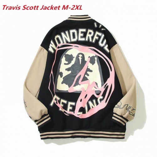 T.r.a.v.i.s. S.c.o.t.t. Jacket 1008 Men