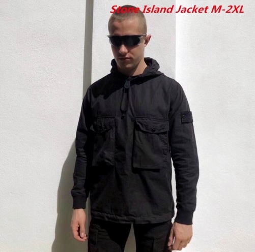 S.t.o.n.e. I.s.l.a.n.d. Jacket 1093 Men