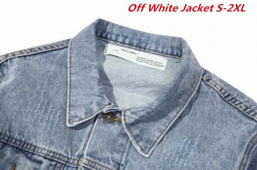 O.f.f. W.h.i.t.e. Jacket 1001 Men