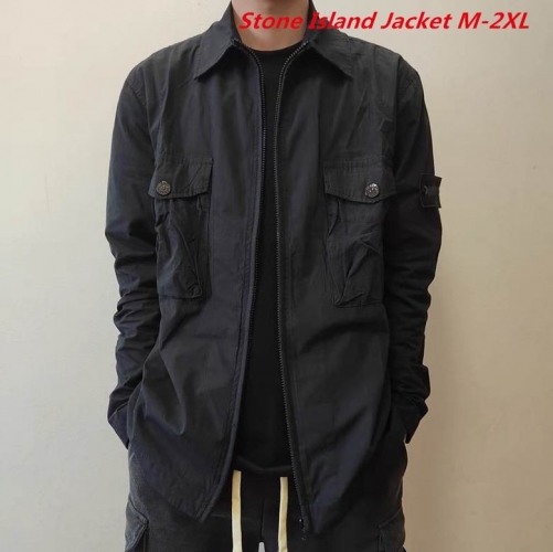 S.t.o.n.e. I.s.l.a.n.d. Jacket 1086 Men