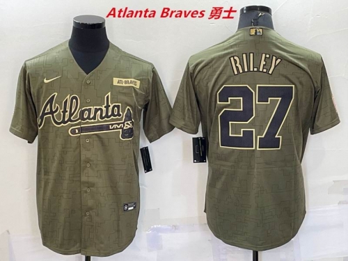 MLB Atlanta Braves 217 Men