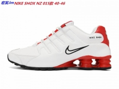 NIKE SHOX NZ 015# Sneakers 008 Men
