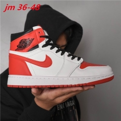 Air Jordan 1 Big Size Shoes 019