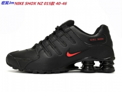 NIKE SHOX NZ 015# Sneakers 006 Men