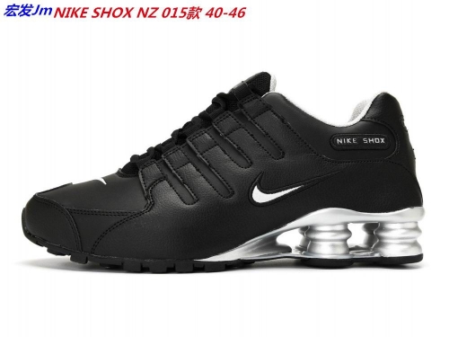 NIKE SHOX NZ 015# Sneakers 010 Men