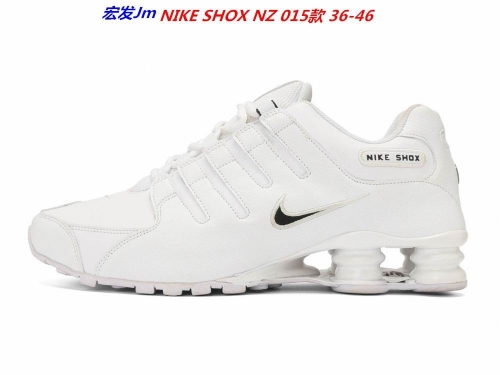 NIKE SHOX NZ 015# Sneakers 003 Men/Women