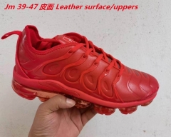 Air VaporMax TN Plus 206 Men Leather surface/uppers