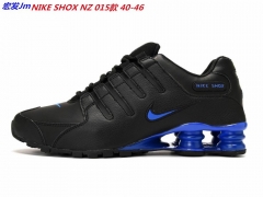 NIKE SHOX NZ 015# Sneakers 005 Men