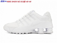NIKE SHOX NZ 015# Sneakers 013 Men