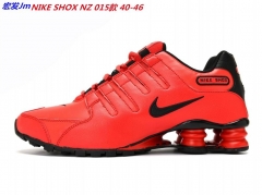 NIKE SHOX NZ 015# Sneakers 009 Men