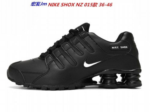 NIKE SHOX NZ 015# Sneakers 002 Men/Women