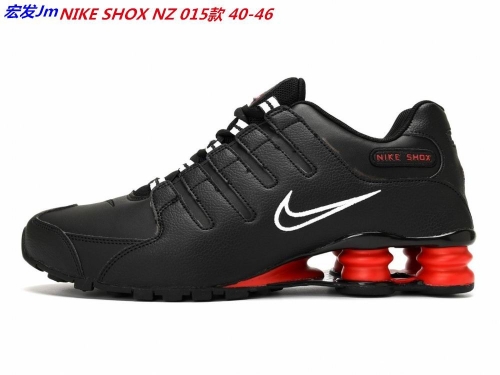 NIKE SHOX NZ 015# Sneakers 012 Men