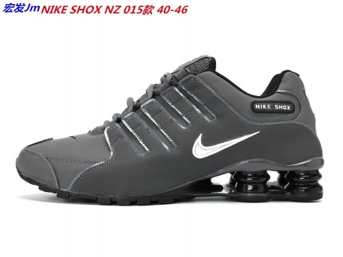 NIKE SHOX NZ 015# Sneakers 007 Men
