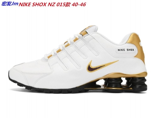 NIKE SHOX NZ 015# Sneakers 014 Men