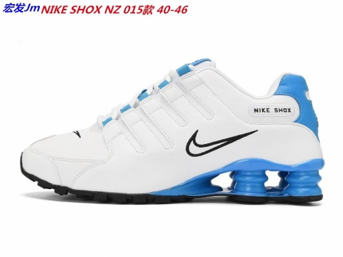 NIKE SHOX NZ 015# Sneakers 004 Men