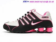 NIKE SHOX NZ 015# Sneakers 001 Women