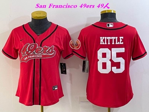 NFL San Francisco 49ers 326 Women