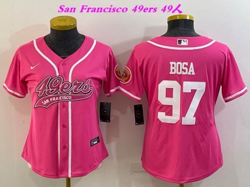 NFL San Francisco 49ers 355 Women