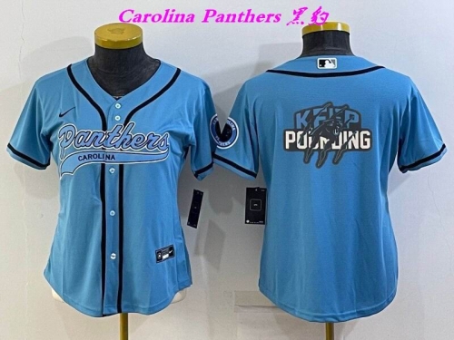 NFL Carolina Panthers 032 Women