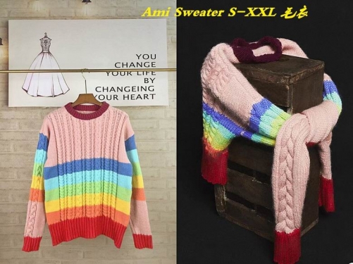A.m.i. Sweater 1008 Men