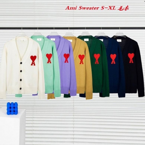 A.m.i. Sweater 1086 Men