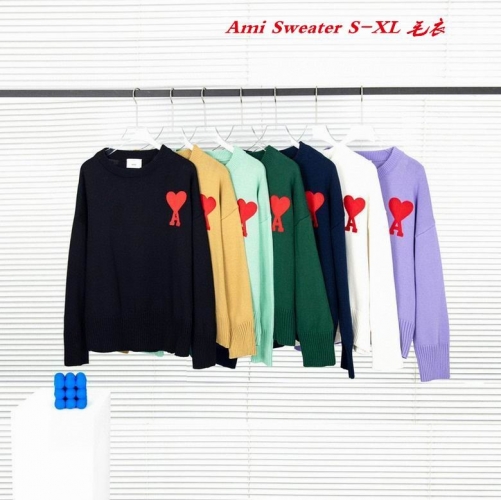 A.m.i. Sweater 1106 Men
