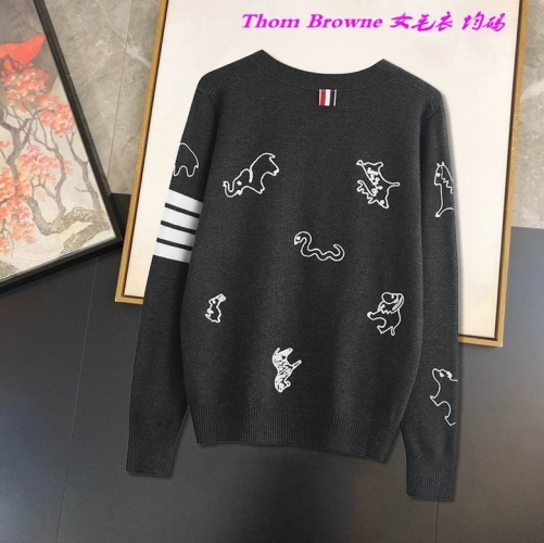 T.h.o.m. B.r.o.w.n.e. Women Sweater Uniform size 1196