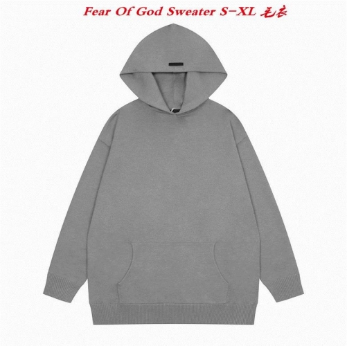 F.e.a.r. O.f. G.o.d. Sweater 1010 Men