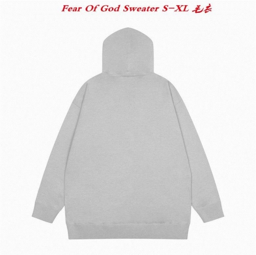 F.e.a.r. O.f. G.o.d. Sweater 1007 Men