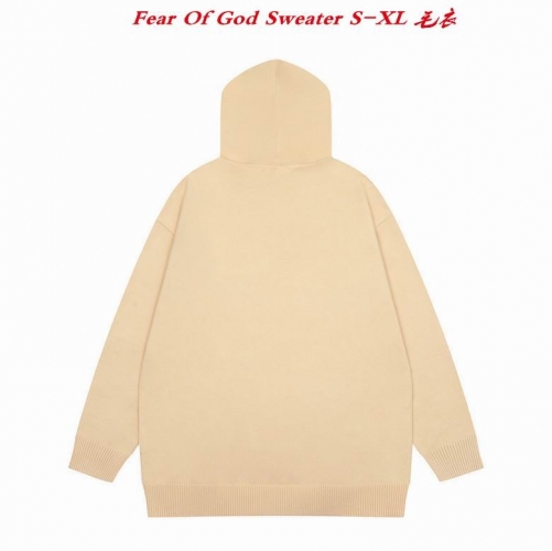 F.e.a.r. O.f. G.o.d. Sweater 1011 Men
