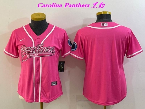 NFL Carolina Panthers 038 Women