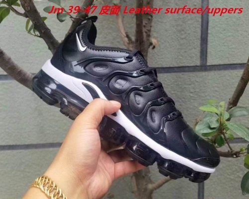 Air VaporMax TN Plus 209 Men Leather surface/uppers