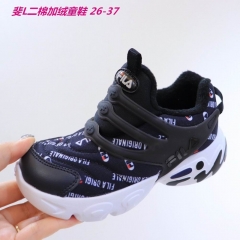 F.I.L.A. Kids Shoes 025 add Wool