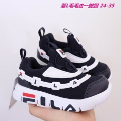 F.I.L.A. Kids Shoes 035