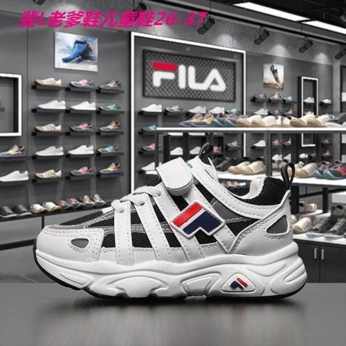 F.I.L.A. Kids Shoes 026
