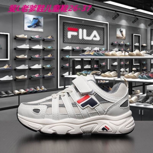 F.I.L.A. Kids Shoes 027