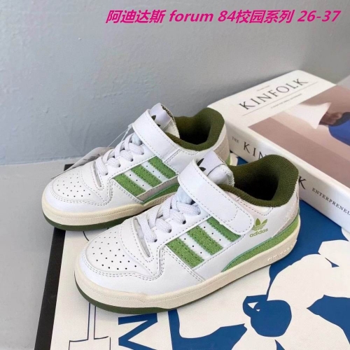Adidas forum 84 Kids Shoes 321