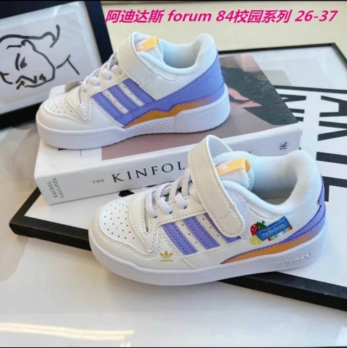 Adidas forum 84 Kids Shoes 323