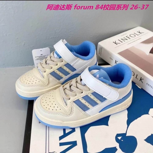 Adidas forum 84 Kids Shoes 322