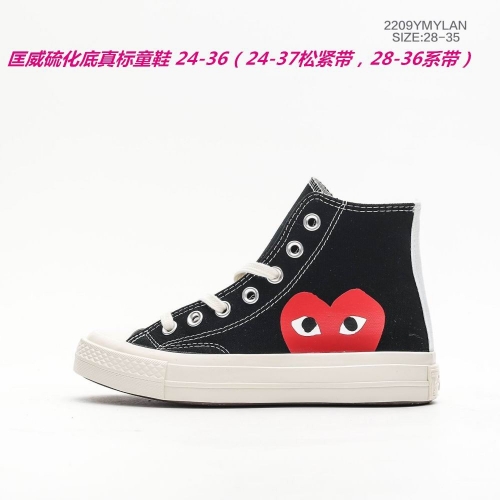 C.o.n.v.e.r.s.e. Kids Shoes 016