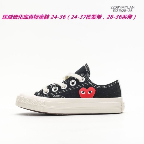 C.o.n.v.e.r.s.e. Kids Shoes 014