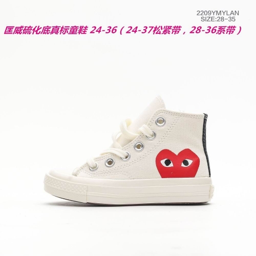 C.o.n.v.e.r.s.e. Kids Shoes 015