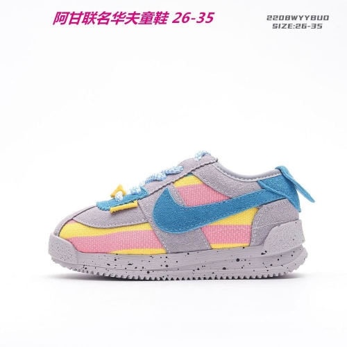 Nike Cortez Kids Shoes 018