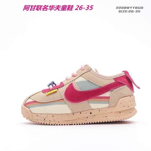Nike Cortez Kids Shoes 017