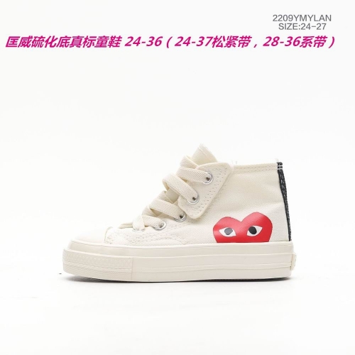 C.o.n.v.e.r.s.e. Kids Shoes 011
