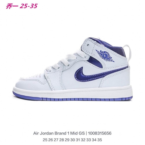 Air Jordan 1 Kid 1056